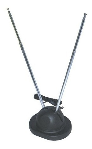 Antena Interior 300 Ohms Con Base Redonda 0