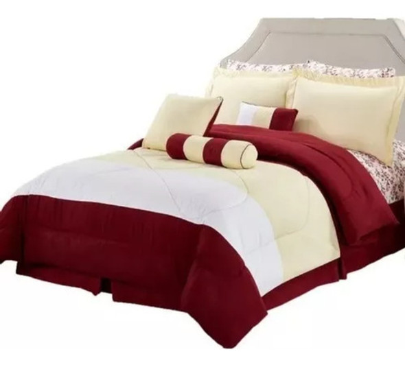 Acolchado King + Sabanas  Fundas Y Almohadones 0 Acolchado King + Sabanas  Fundas Y Almohadones 0