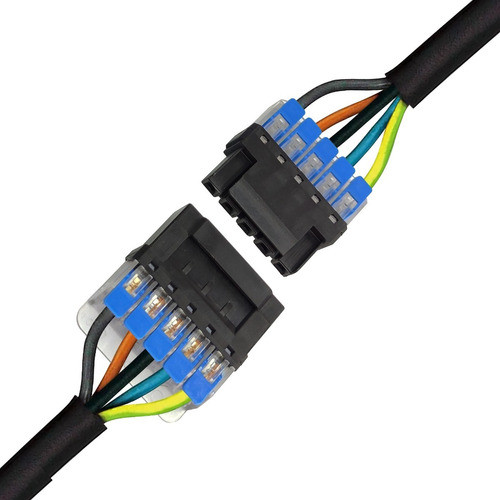 Conector De Cables Acople Rápido M - H Tipo T5 5 1