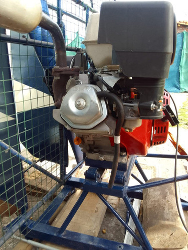 Motor Gasolina ,con Poleas Inclusive Y  Hélice Doble Paleta 0