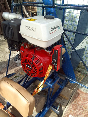 Motor Gasolina ,con Poleas Inclusive Y  Hélice Doble Paleta 1