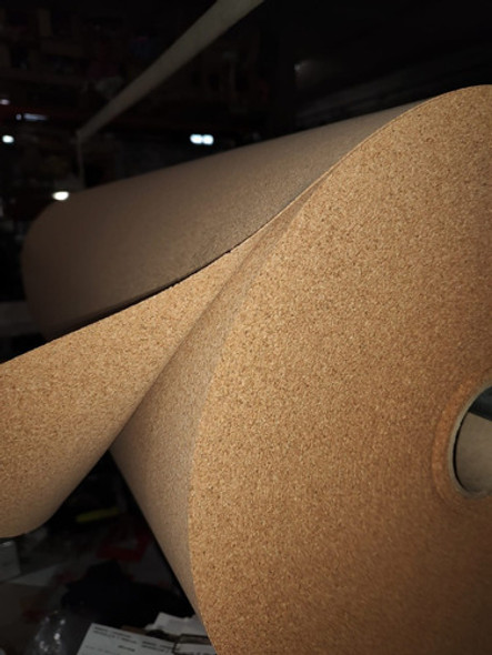 Corcho En Rollo, Lamina De 4mm 1.27 X 5 Metros 1