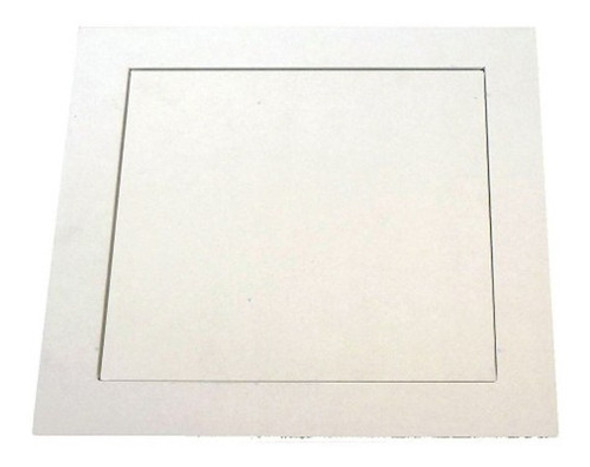 Tapa Inspección Marco Oculto 20x20 Cielorraso Durlock 12,5mm 0