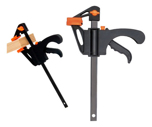 Prensa Sargento De Ajuste Rapido 8 Pulgadas Profesional 0