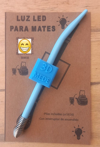 Luz Led Con Bombilla Incluida , Para Mates Por 15 Unudades 0