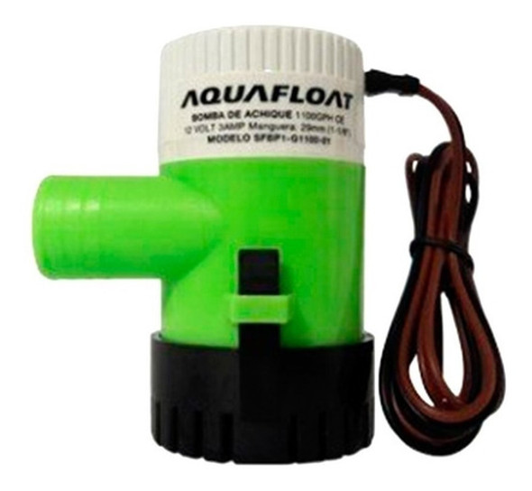Bomba De Achique Nautica 750 Gph 12v Marca Aquafloat 0