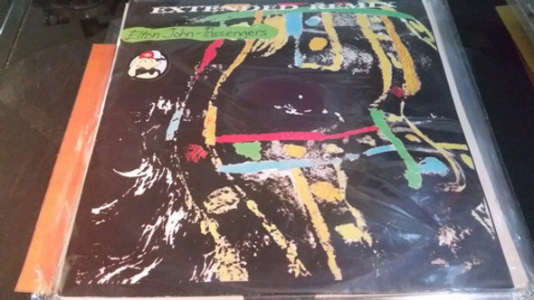 Elton John Passengers Extended Version Raro De Ver Uk 1984 0