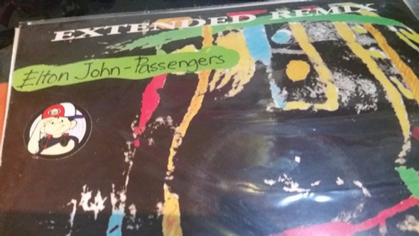 Elton John Passengers Extended Version Raro De Ver Uk 1984 1