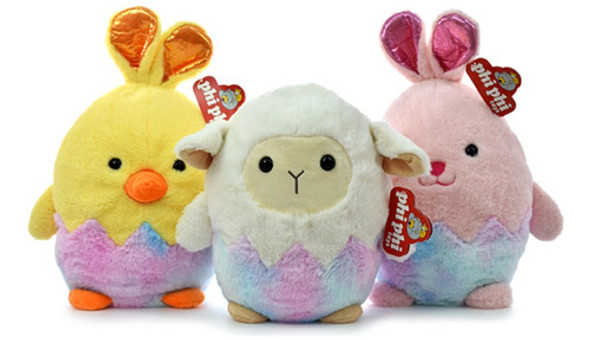 Peluche Animalitos Huevo 20cm Charko 8131 0