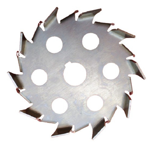 Hélice Disco Dispersor Agitador Cowles Ventilado 250mm Inox 0