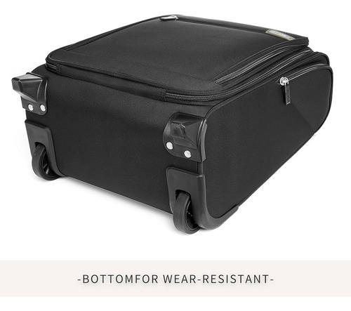 Verage Rolling Equipaje De Mano Debajo Del Asiento Con Rueda 1