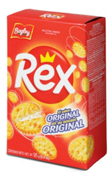 Galletitas Saladas Rex Caja X 125g 0