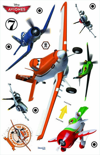 Wallsticker Muresco Autoadhesivo 15871 Aviones 1