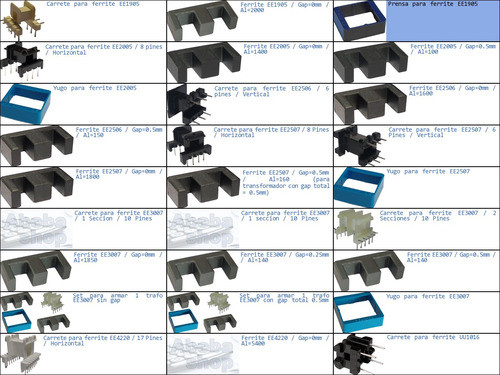 Prensa Para Ferrite Ee1905-p 1