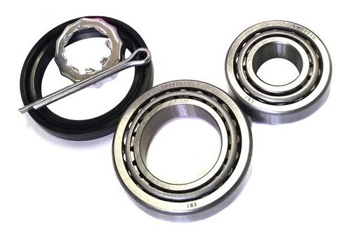 Kit De Rodamiento De Rueda Trasero Skf Volkswagen Polo Clas 0