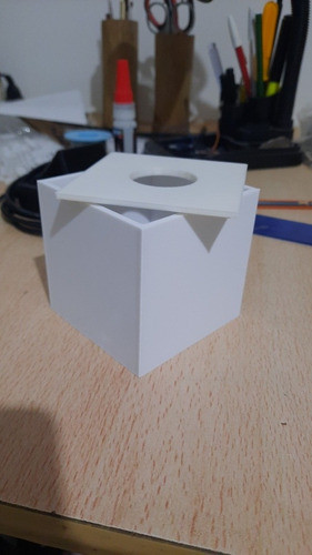 Cubo Porta Micrófonos 74 X 74 Mm. 1
