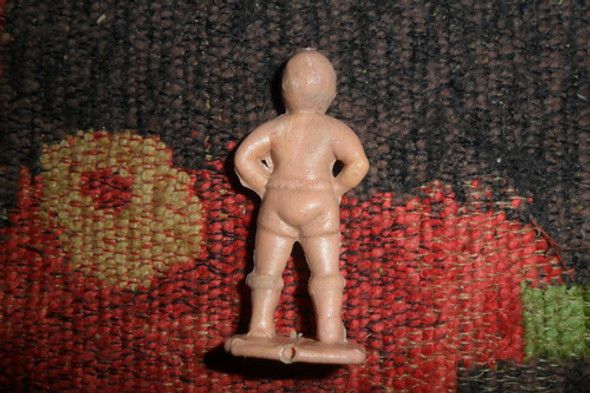 Antiguo Muñeco Jugador Plastico Futbol Retro Vintage 1