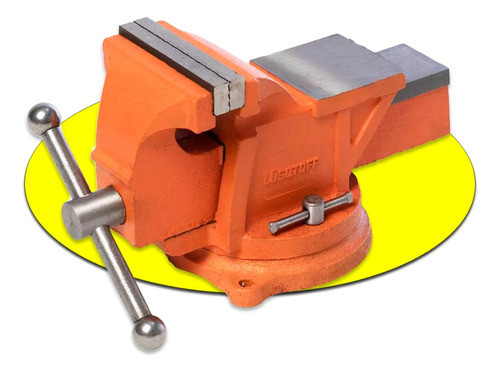 Morsa Lüsqtoff 5pulgadas 125mm Ancho Mandíbula Giratoria 0