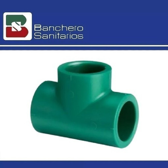 Tee 90º Hhh 25 Ips Fusion 1