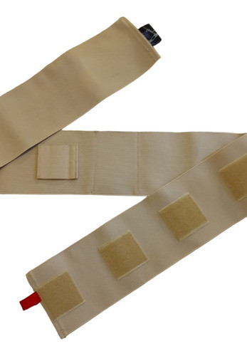 Straps Fajas De Sonido Color Beige Bolsillo A Medida 0