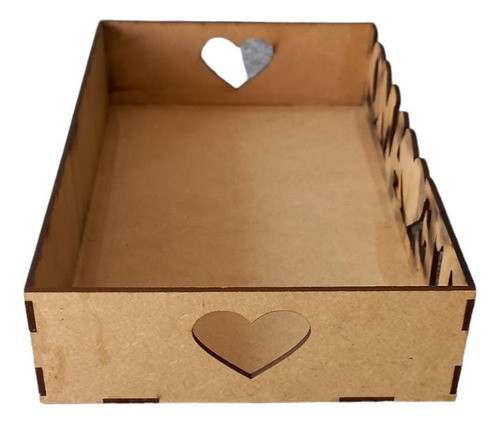 Bandeja Cesta Personalizada Datas Te Amo Mdf 0