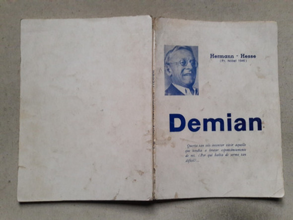 Demian - Hermann Hesse - Pacifico Sur Ediciones Chile 0