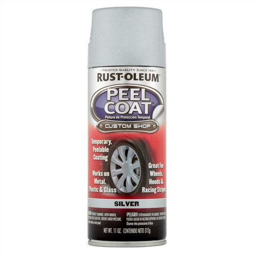 Rust Oleum Peel Coat Premium Llantas Gris (tipo Plastidip) 0