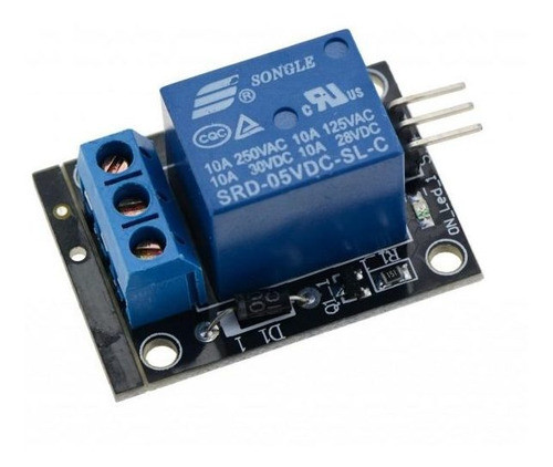 Relay Switch Arduino Compatible 1 Canal 5v 10a 0