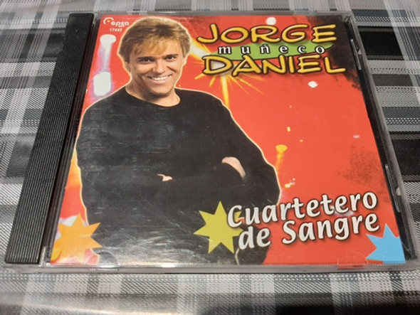 Jorge Muñeco Daniel - Cuartetero De Sangre - Cd Original 0