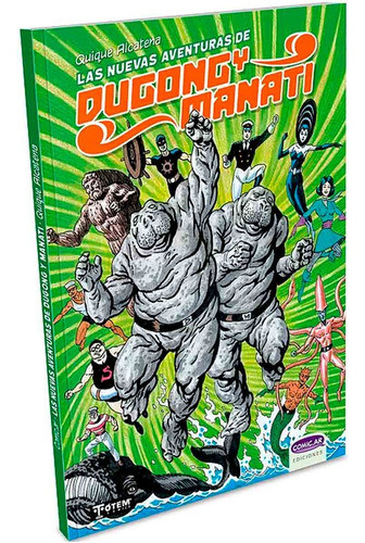 Las Nuevas Aventuras De Dugong Y Manatí - Enrique Alcatena 0