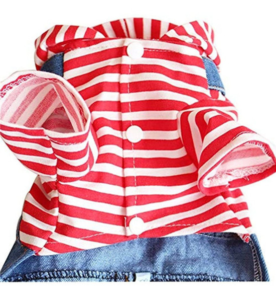 Sild Pet Denim Jumpsuit Jeans Para Perros Sudaderas Con Capu 1 Sild Pet Denim Jumpsuit Jeans Para Perros Sudaderas Con Capu 1