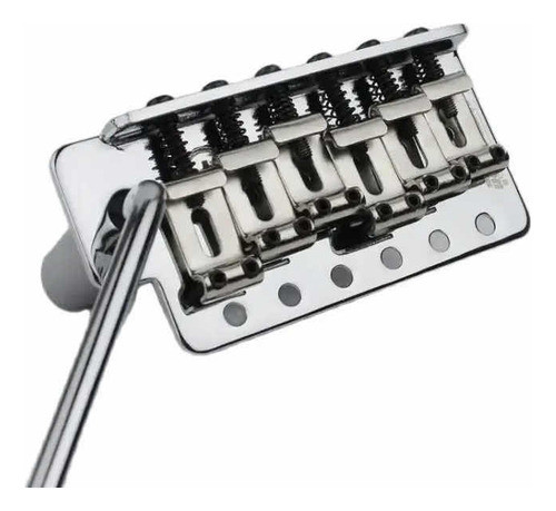 Ponte Wilkinson Strato 6 Furos Tremolo + Neckplate 1