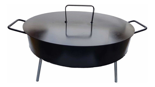 Disco De Arado Paellera De Cocina O Parrilla 45cm C/tapa 0