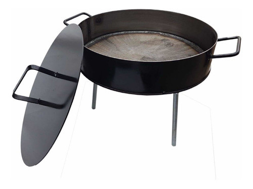 Disco De Arado Paellera De Cocina O Parrilla 45cm C/tapa 1
