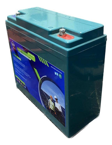 Bateria Solar 12v 20ah Gel Ciclo Profundo 20a Ups Nautico 1