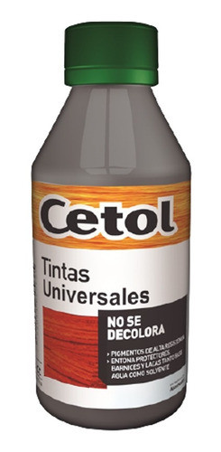 Tinta Universal Para Madera Cetol Algarrobo 240cc Sibaco 0