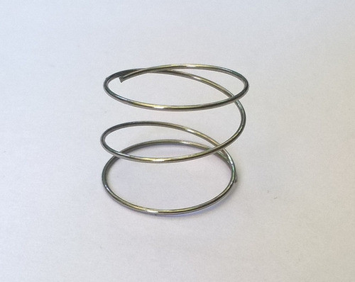 Resorte De Compresión 10mm De Alto X 13,2mm Diámetro X 25 0