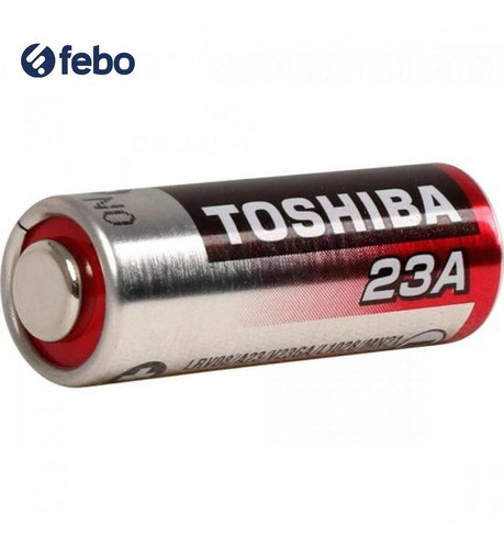 Pilas Toshiba 23a 12 Volts X 10 Unidades Japón Febo 1