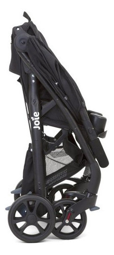 Cochecito Cuna Bebé Joie Muze Lx Chasis Color Negro 1