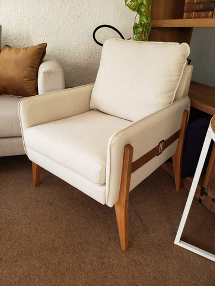 Butaca Silla Sillón Bambú 1