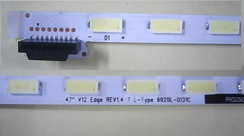 Tiras Led 47 '' V12 Edge Rev1.4 L/r  6920l-0001c  Lt47da940 1
