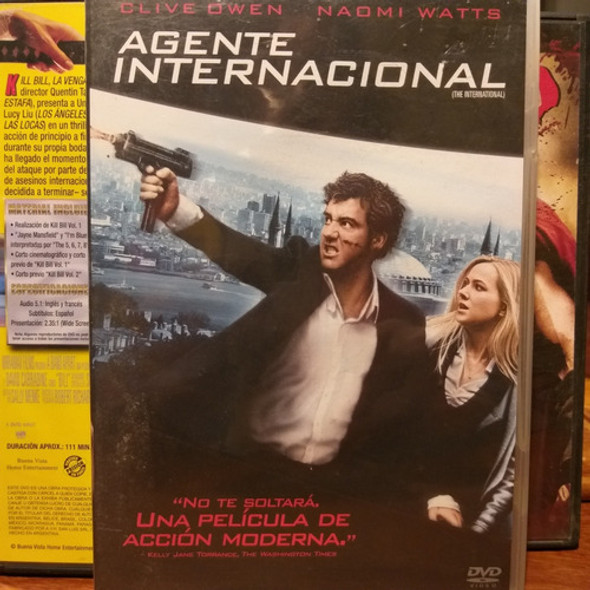 Agente Internacional Dvd Original 0