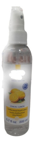Locion Antibacterial Limon Just 200ml 0