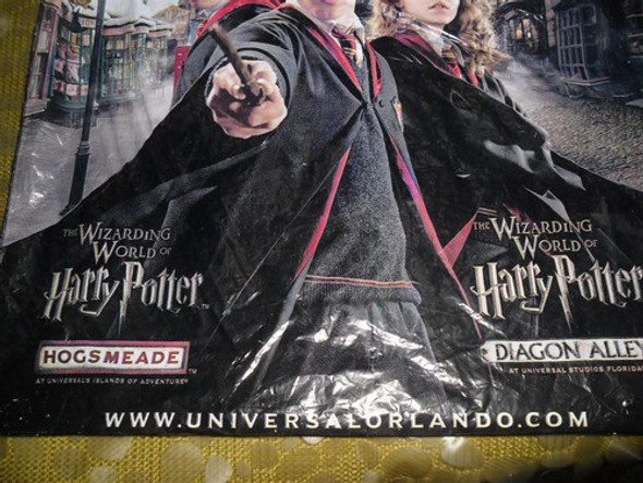 The Wizarding World Of Harry Potter Bolsa De Mano Publicidad 1