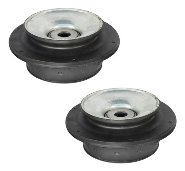 Kit 2 Cazoleta Delantera Para Volkswagen Gol G3 G4 0