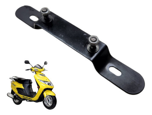 Suporte De Placa Suzuki Burgman An125 2008 Original 0