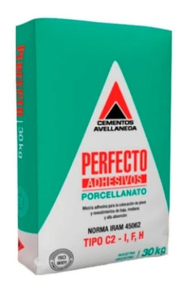 Pegamento Perfecto Porcelanato X 30 Kg 0