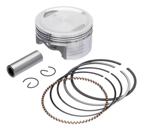 Pistao Kit C/anel Kmp Cg 150 P/ 190cc 0.50 Moto Honda 0