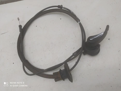 Cabo Abertura Tampa Porta Malas Renault Sandero Logan 2016 1