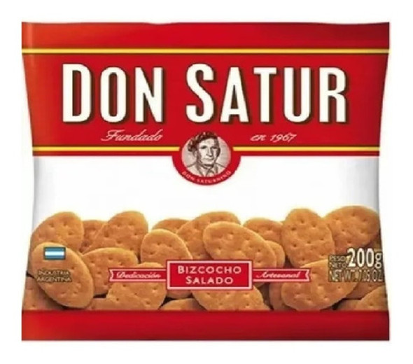 Galletitas Bizcochos Don Satur Graza X 200grs 0